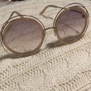 Chloe round shades